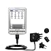 Electronics : International Wall / AC Charger for the Sony Clie SJ22 - Gomadic Brand w/ TipExchange Technology