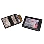 Ultra Slim Money Clip Leather Wallet by Perry Ellis