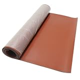 Silicone Commercial Grade - Rubber Sheets & Rubber Rolls - 1/8 Thick x 12 Width x 12 Length