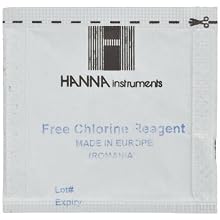 Hanna Instruments HI 701-25 Reagents Free Chlorine for HI 701 Checker HC (Pack of 25)