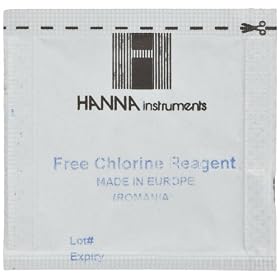 Hanna Instruments HI 701-25 Reagents Free Chlorine For HI 701 Checker HC (25-Pack)