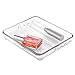 InterDesign Cosmetics Organizer, Small Tray, Clear