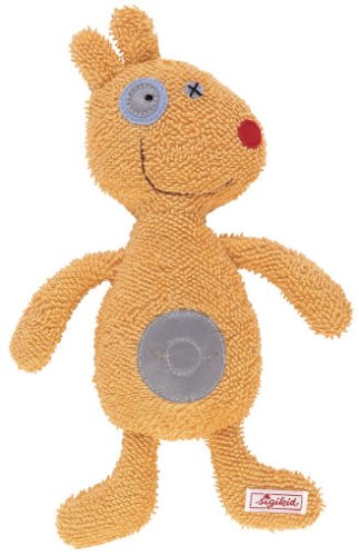 Sigikid 48306 - iBedoo, mit Quietsche, gelb