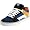 Black/Royal/Gold