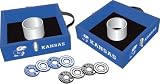 Kansas Jayhawks Bulls Eye Washer Game