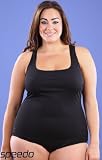 Speedo® Endurance Ultraback Plus Size Swimsuit - Women's Swimsuit Plus Size Swimsuits