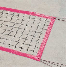 Beachvolleyball-Netz, pink (Stück)