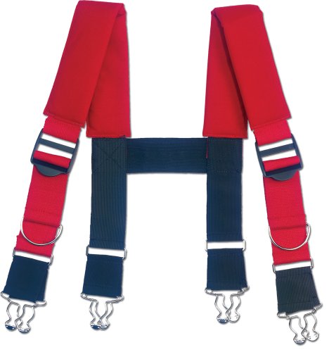 Arsenal GB5092 Nylon Quick Suspenders 42