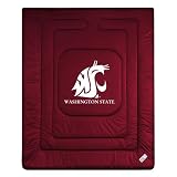 Washington State Cougars NCAA Locker Room Collection Bed Comforter
