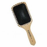 Scalpmaster Wood Cushion Paddle Brush (Pack of 3)