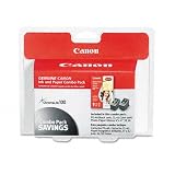 Canon PG-40/CLI-41 Cartridges & Glossy Photo Paper Combo Pack (0615B009)