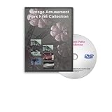 Historic Amusement Park Film Collection Dvd - Roller Coasters, Ferris Wheels, Cotton Candy, Boardwalks, Rides and Amusements and More