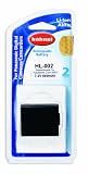 H&auml;hnel HL-002 7,4V 680mAh Li-Ion Ersatzakku Typ Panasonic CGR-S002 f&uuml;r Lumix DMC-FZ1B, FZ1K, F1S, F1K