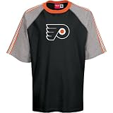 Reebok - Reebok Philadelphia Flyers Constructed Short Sleeve Crew