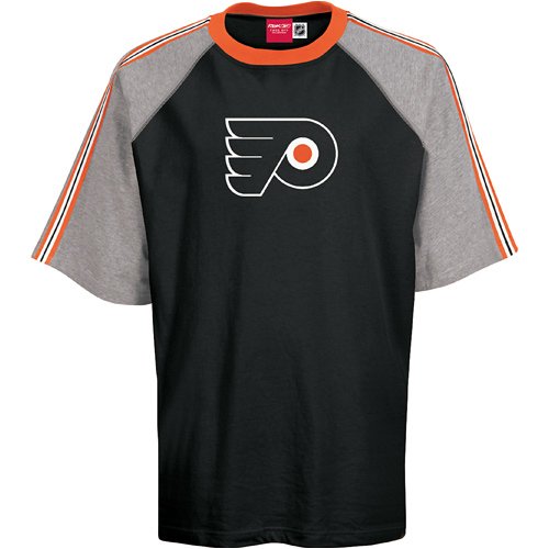 Reebok Philadelphia Flyers Youth Constructed Short Sleeve Crew