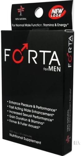 Forta For Men 10pk 10pc/display