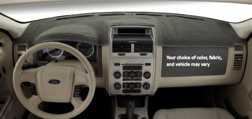 Covercraft DashMat Original Dashboard Cover for Ford Edge - (Premium Carpet, Smoke)