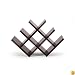 Kamenstein Butterfly Wine Rack