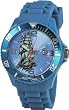 Ed Hardy Men's Matterhorn MH-SS Blue Rubber Analog Quartz Watch with Blue Dial