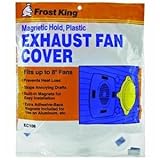 Thermwell #EC108 Plastic Exhaust Fan Cover