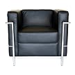 Baxton Studios Chair - Black