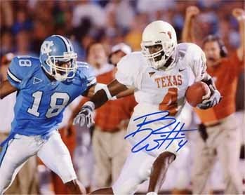 Roy Williams Autographed/Hand Signed 8x10 Photo