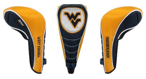 NCAA West Virginia Mountaineers Shaft Gripper Driver Headcover