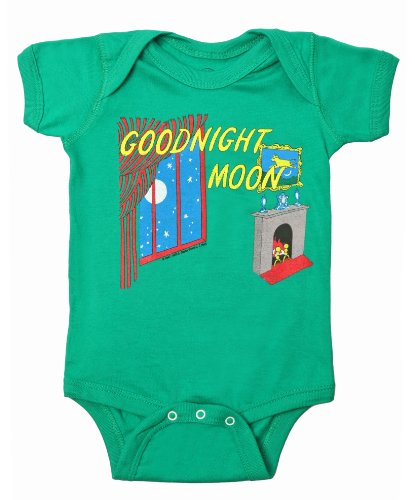 Out Of Print Unisex-baby Goodnight Moon Onesie