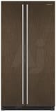 Review Jenn-Air  / Jenn-Air JCB2488MTR 23.8 cu. ft. Side-by-Side Refrigerator with 3 Adjustable Spillproof Shelves, Humidity-Controlled Crisper, Automatic Ice Maker and Precision Temperature Management: Oiled Bronze