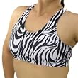Gem Sports Animal Print Sublimated Sports Bra Gem Sports Animal Print Sublimated Sports Bra