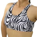 Gem Sports Animal Print Sublimated Sports Bra
