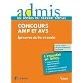 Concours aide m�dico psychologique, auxiliaire de vie sociale - Epreuves ecrite et orale - Admis - L'essentiel en fiches