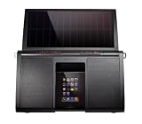 picture of Soulra XL i-Pod & i-Phone Solar Powered Docking Station - Black/Red