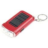 Outdoor Living : Mini Solar Powered LED Torch