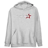 Go-Kart Racer Usa Star Sports Mens Hoodie (Heather Gray, Sizes X-Small - XXX-Large)