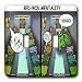 Londons Times Funny Society Cartoons - Bed-Win Mentality - Light Switch Covers - doub...