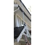 GutterMaster Extendable 12' Aluminum Pole with Jet - spray Head