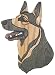 German Shepherd Dog Wooden Dog Plaque