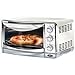 Electronics : Oster 6299 6-Slice Toaster Oven, White
