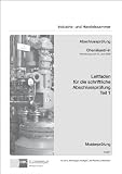 Produkt-Bild: PAL-Leitfaden f&uuml;r die gestreckte Abschlusspr&uuml;fung Teil 1 - Chemikant/-in: Verordnung vom 10. Juni 2009