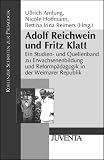 Adolf Reichwein und Fritz Klatt. Adolf Reichwein und Fritz Klatt.