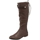 Cynthia Vincent Women's Tanner Knee-High Boot,Brown,7 M US