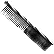 Prolux Style Teflon Coated Dog Grooming Combo Comb