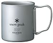 �X�m�[�s�[�N(snow peak) �`�^���_�u���}�O300ml�t�H�[���f�B���O�n���h��  MG052FH