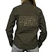 Ladies Harley Davidson Grey/Charcoal Long Sleeve Jeans Shirt/blouse. 100% Cotton and Machine Washable. Large Harley Davidson Motorcycles Logo on the Back. Metal Chain Accent on the Inside Collar. Very High Quality Authentic Collector's Item From the True American Legend.