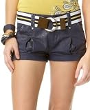 Marc Ecko - Red by Marc Ecko Belted Denim Sailor Shorts