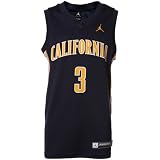 Nike Cal Bears #3 College Replica Basketball Jersey-Navy Blue