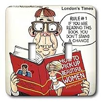 Londons Times Funny Relationships Cartoons - So, Why Read It - Light Switch Covers - double toggle switch