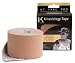 KT TAPE Original Cotton Elastic Kinesiology Theraeputic Tape - 240 Inch Uncut Roll, Beige