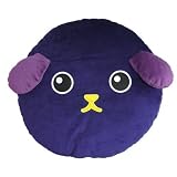 黒豆しば◎ラウンドカバークッション☆キャラクターインテリアグッズ通販☆の画像